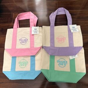 Bundle of 4 Trader Joe’s  bag